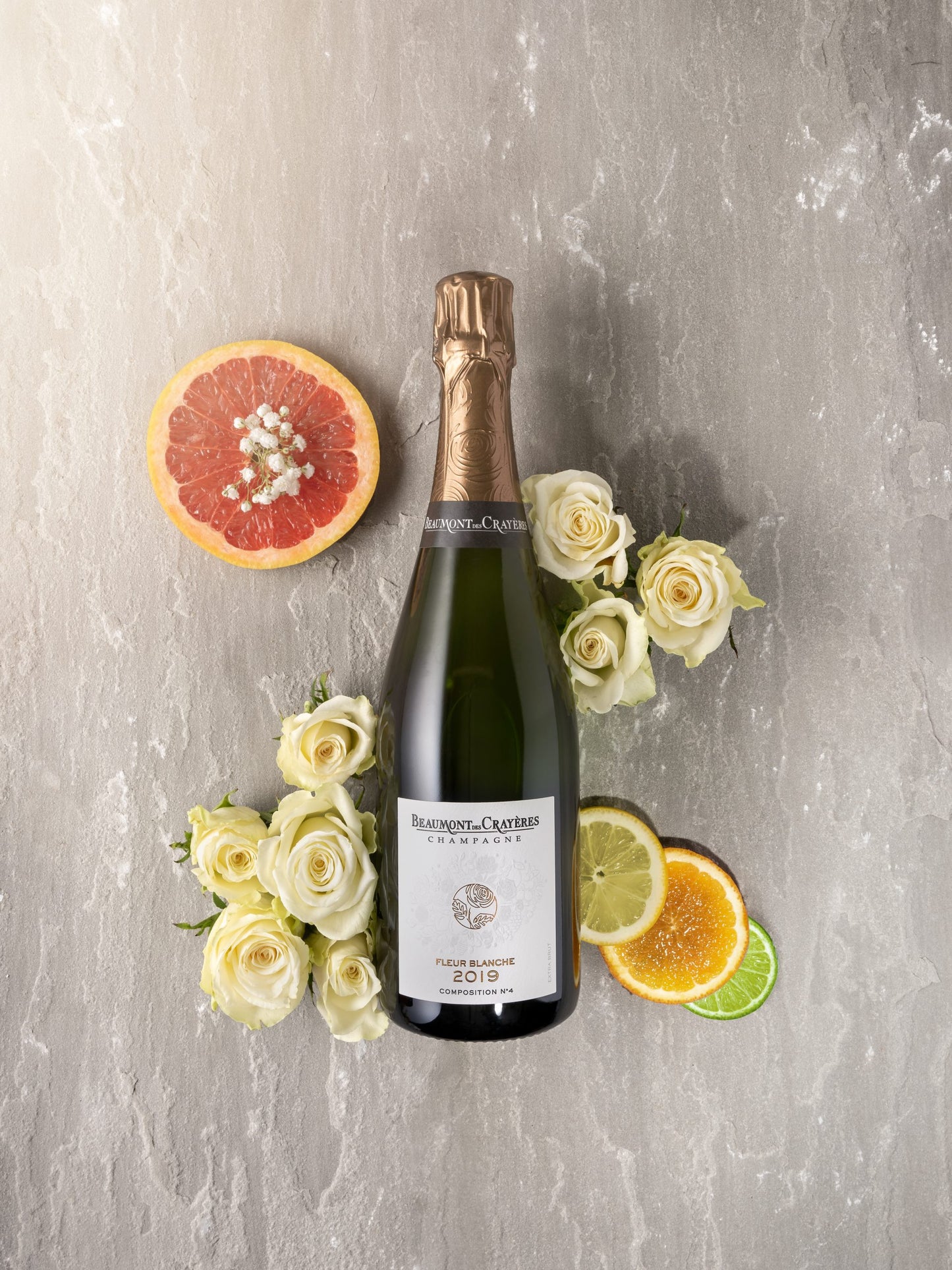 Beaumont des Crayères Fleur de Blanche, Blanc de Blancs, Brut 2020