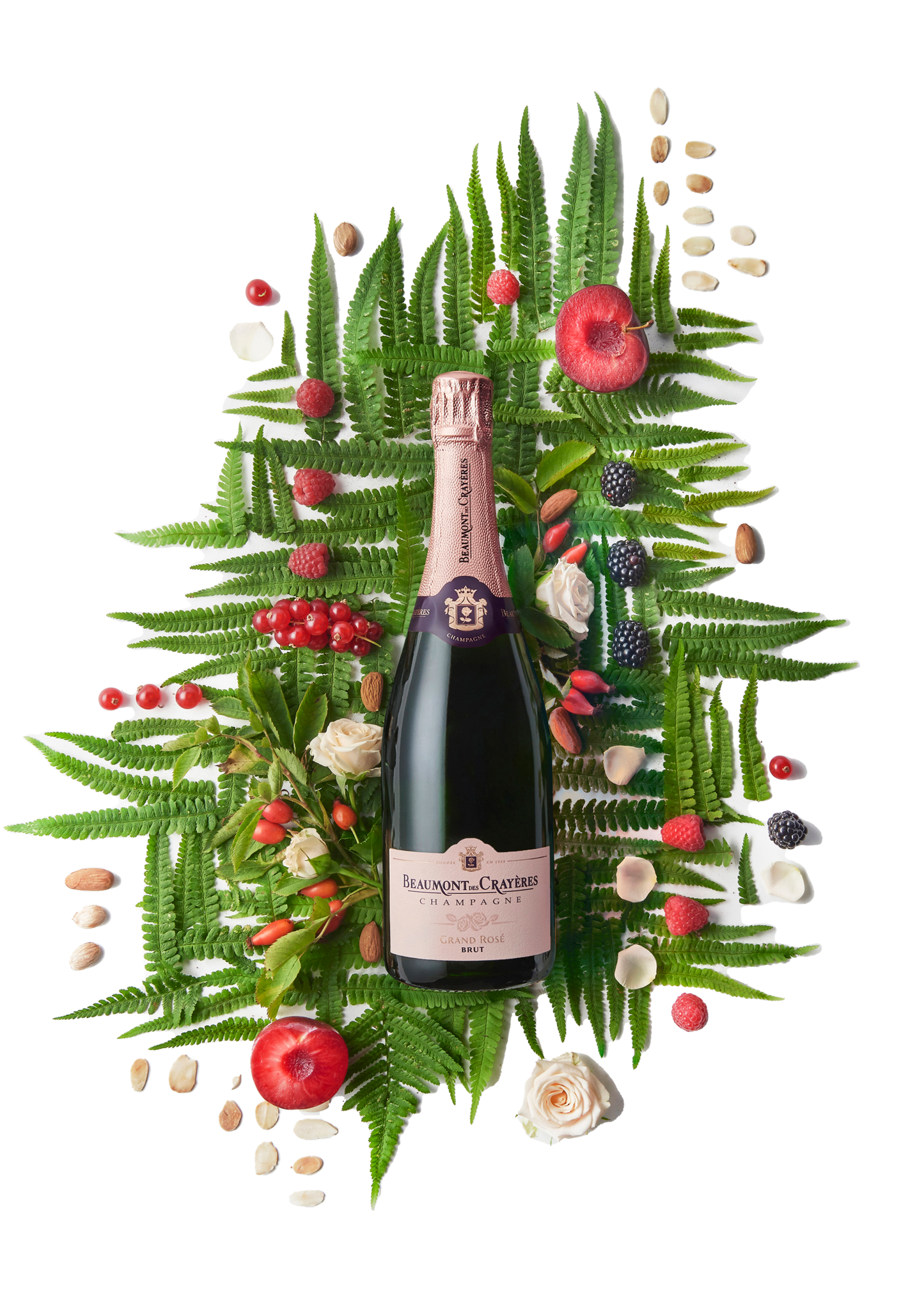Beaumont des Crayères Grand Rosé, Brut