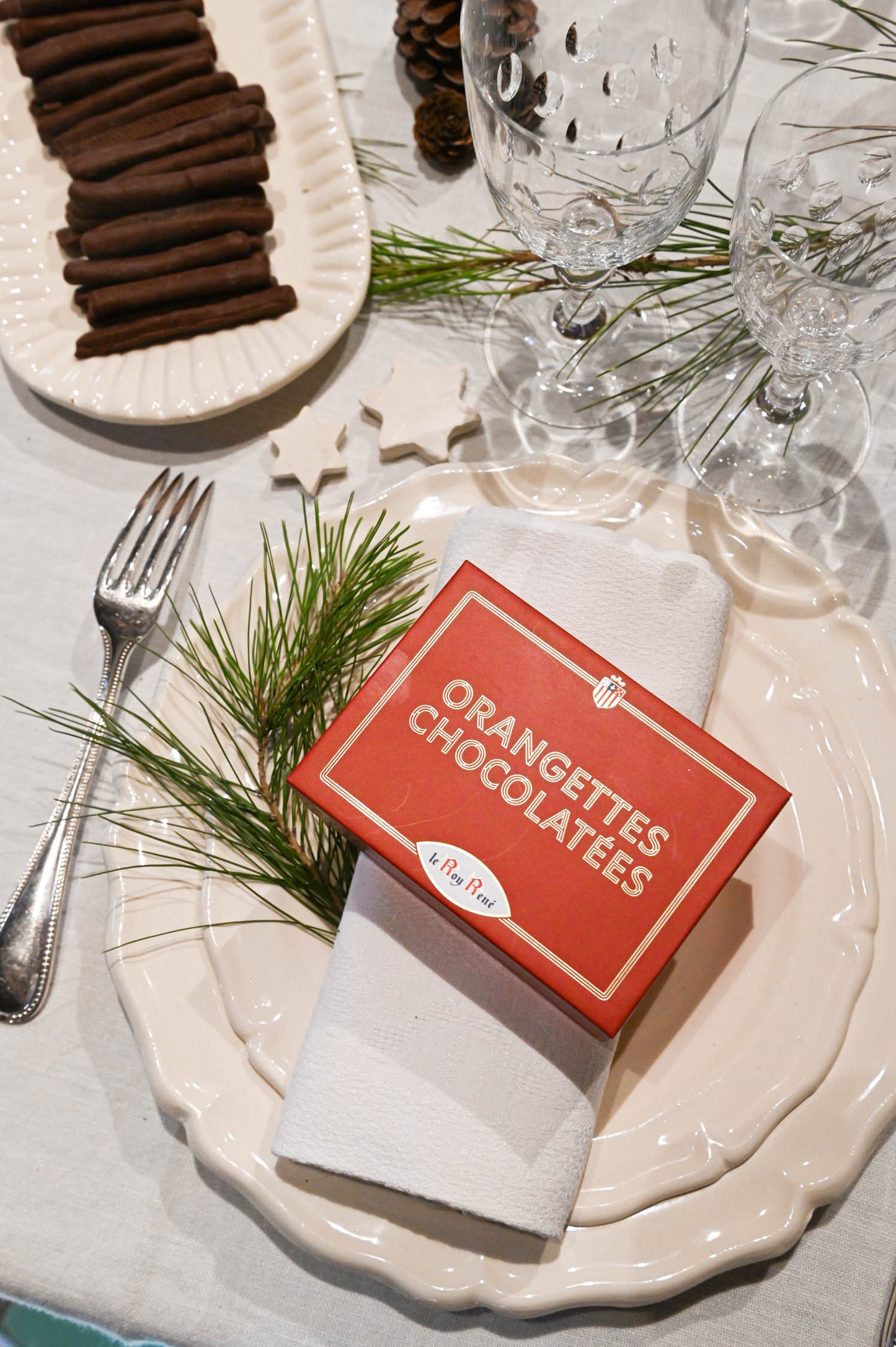 Le Roy René Orangettes