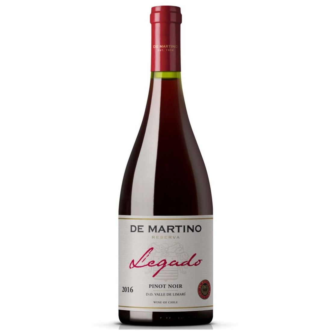 De Martino Legado Reserva Pinot Noir 2021 0,75 l