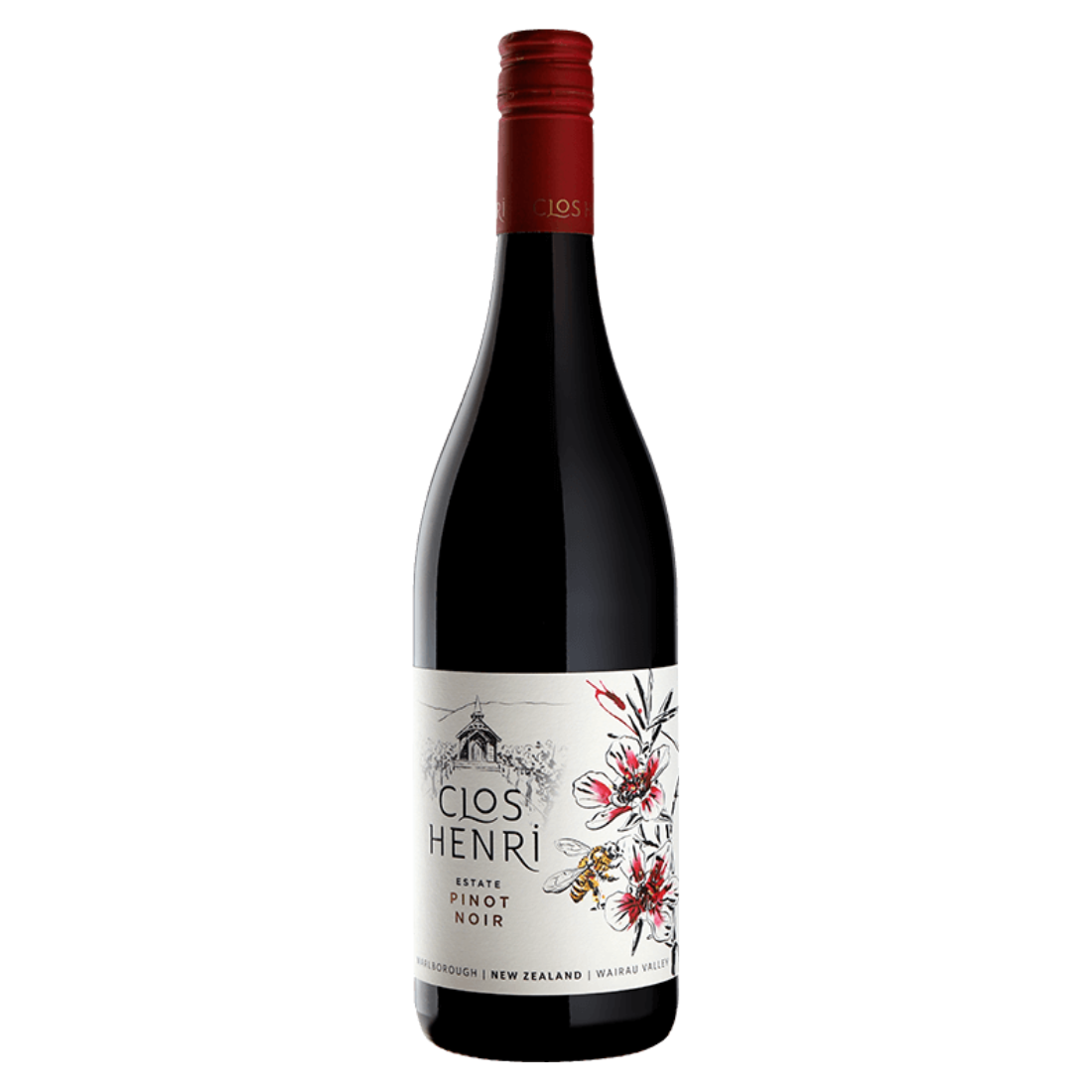 Clos Henri Marlborough Wairau Valley Pinot Noir 2023 0,75 l