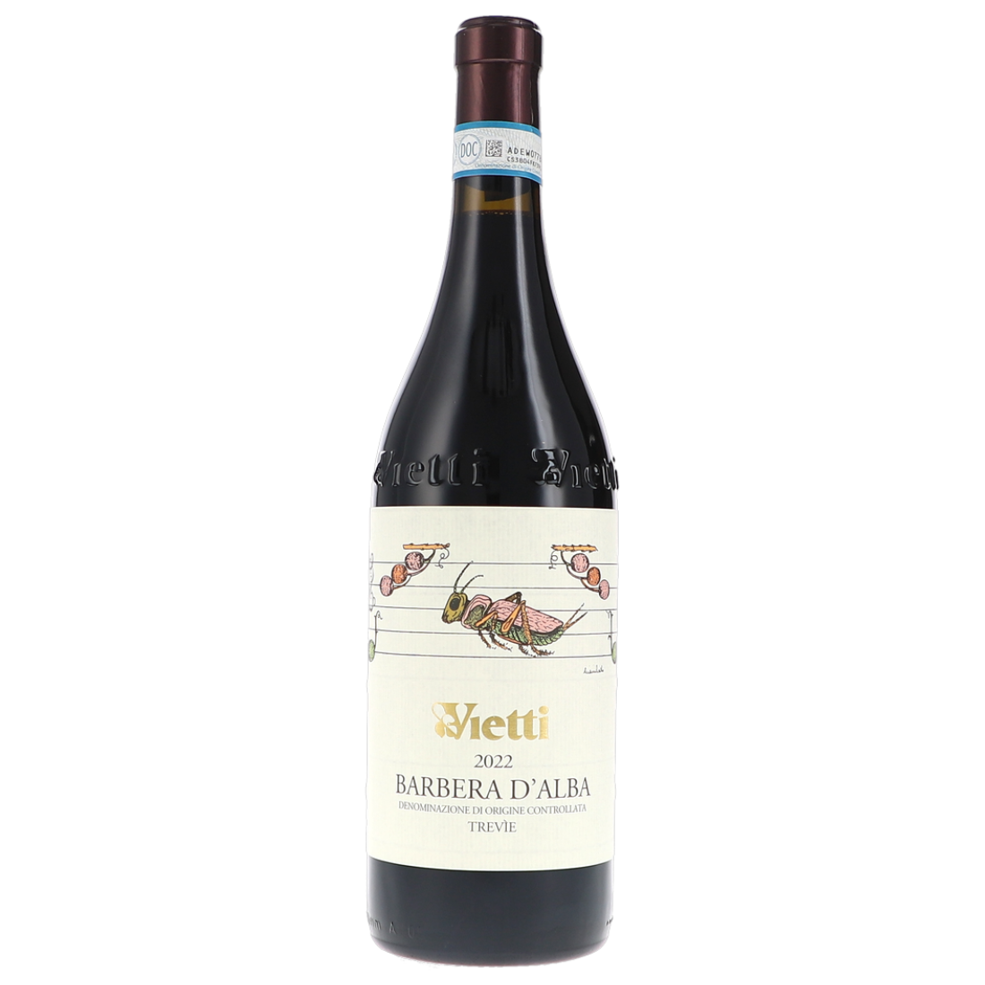 Vietti Barbera d’Alba Trevie DOC 2022 0,75 l