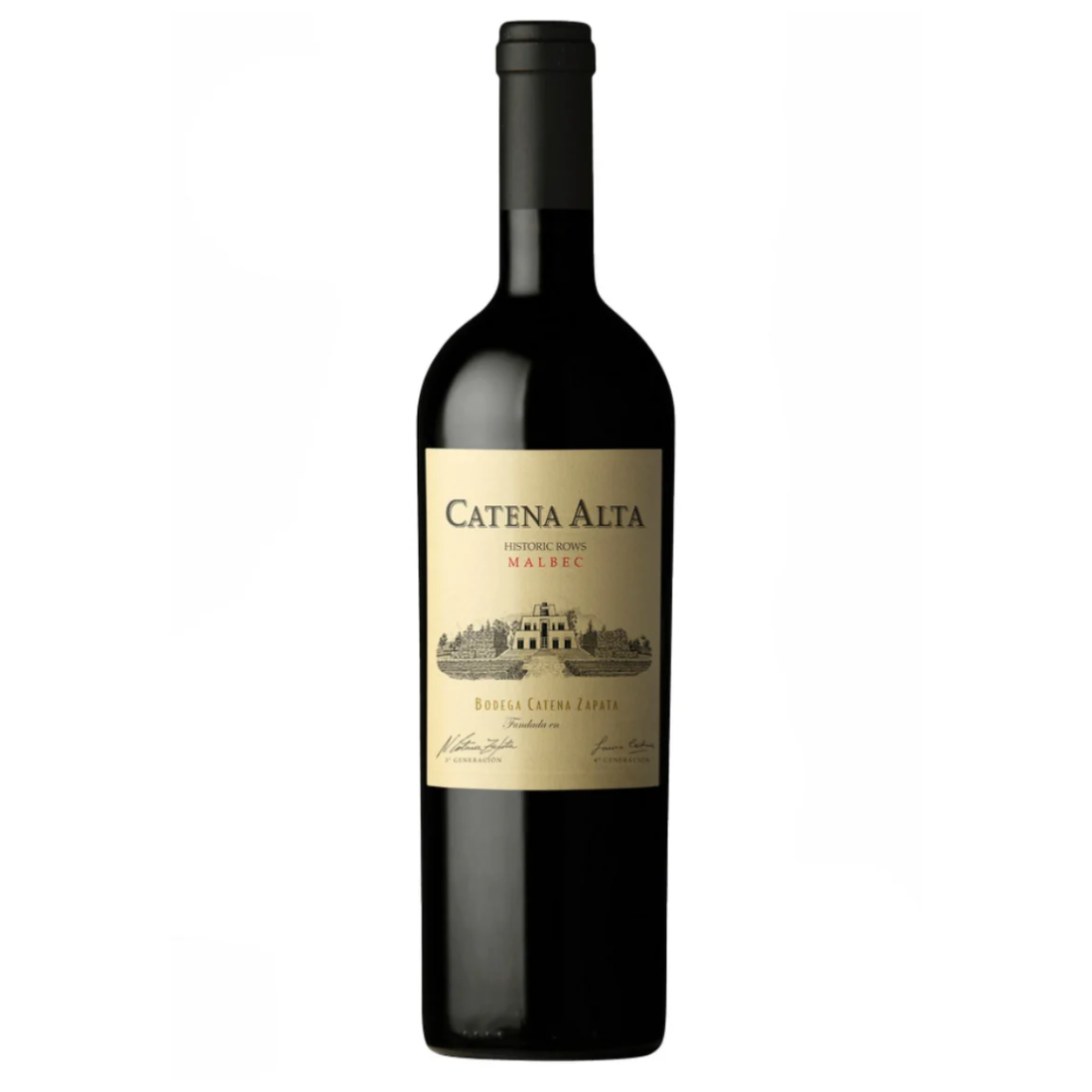 Catena Zapata Catena Alta Historic Rows Malbec 2018 0,75 l
