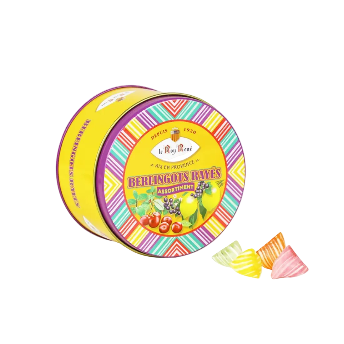 Le Roy René Berlingots Hard Candy