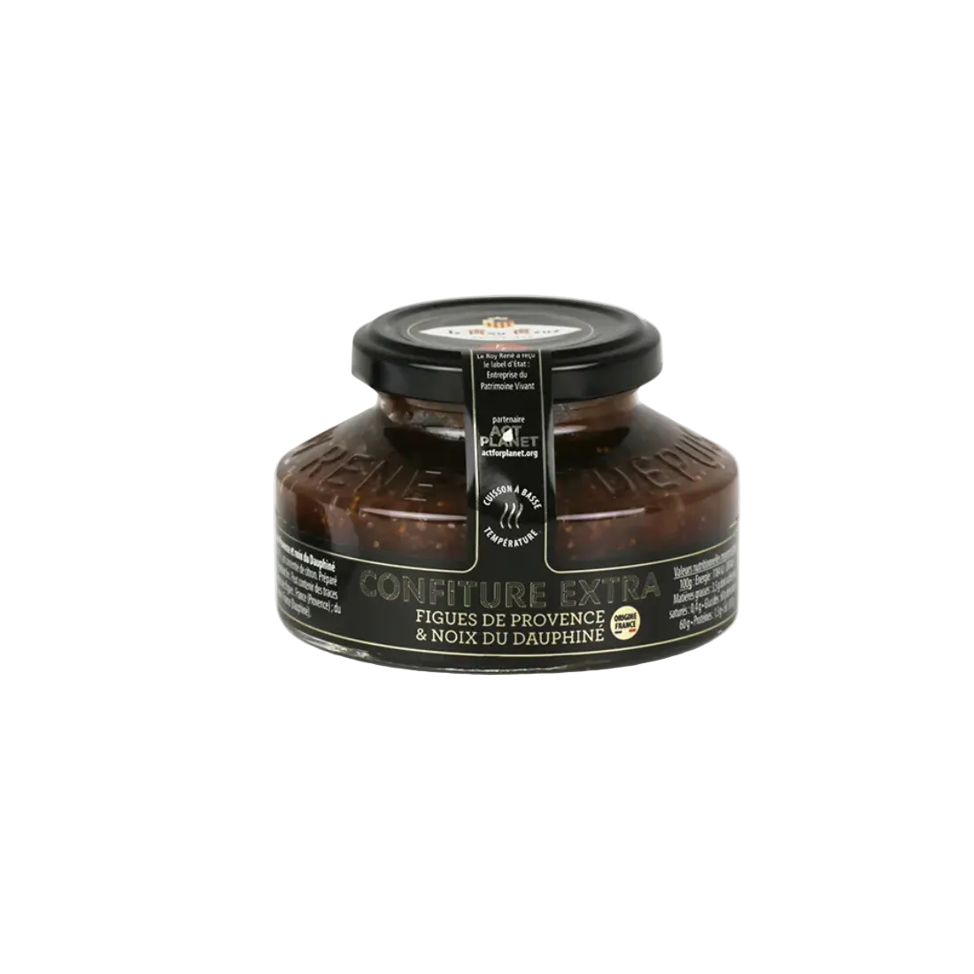 Le Roy René Extra jam with Provence figs and Dauphiné walnuts