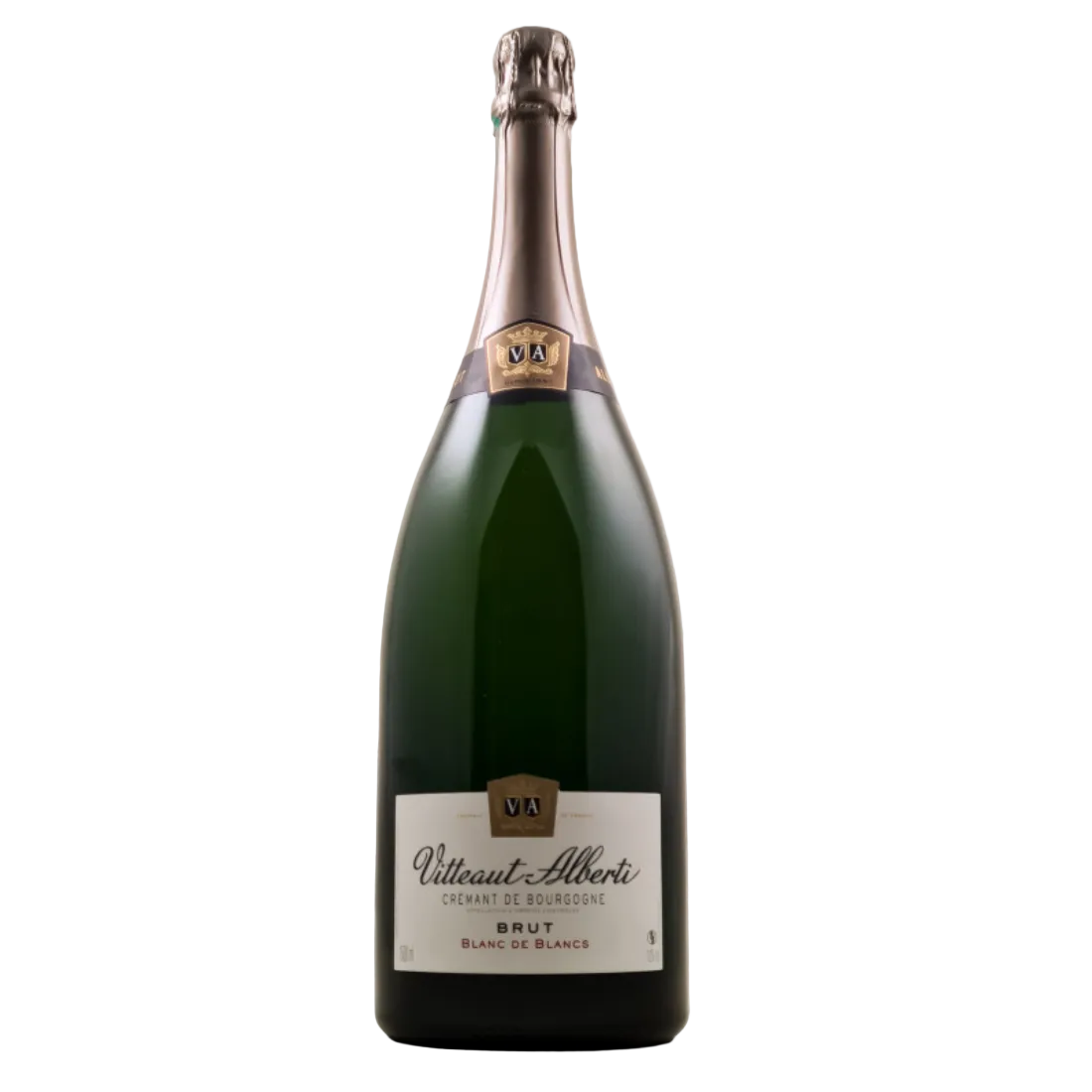 Vitteaut-Alberti Crémant de Bourgogne Blanc de Blancs Brut JEROBOAM