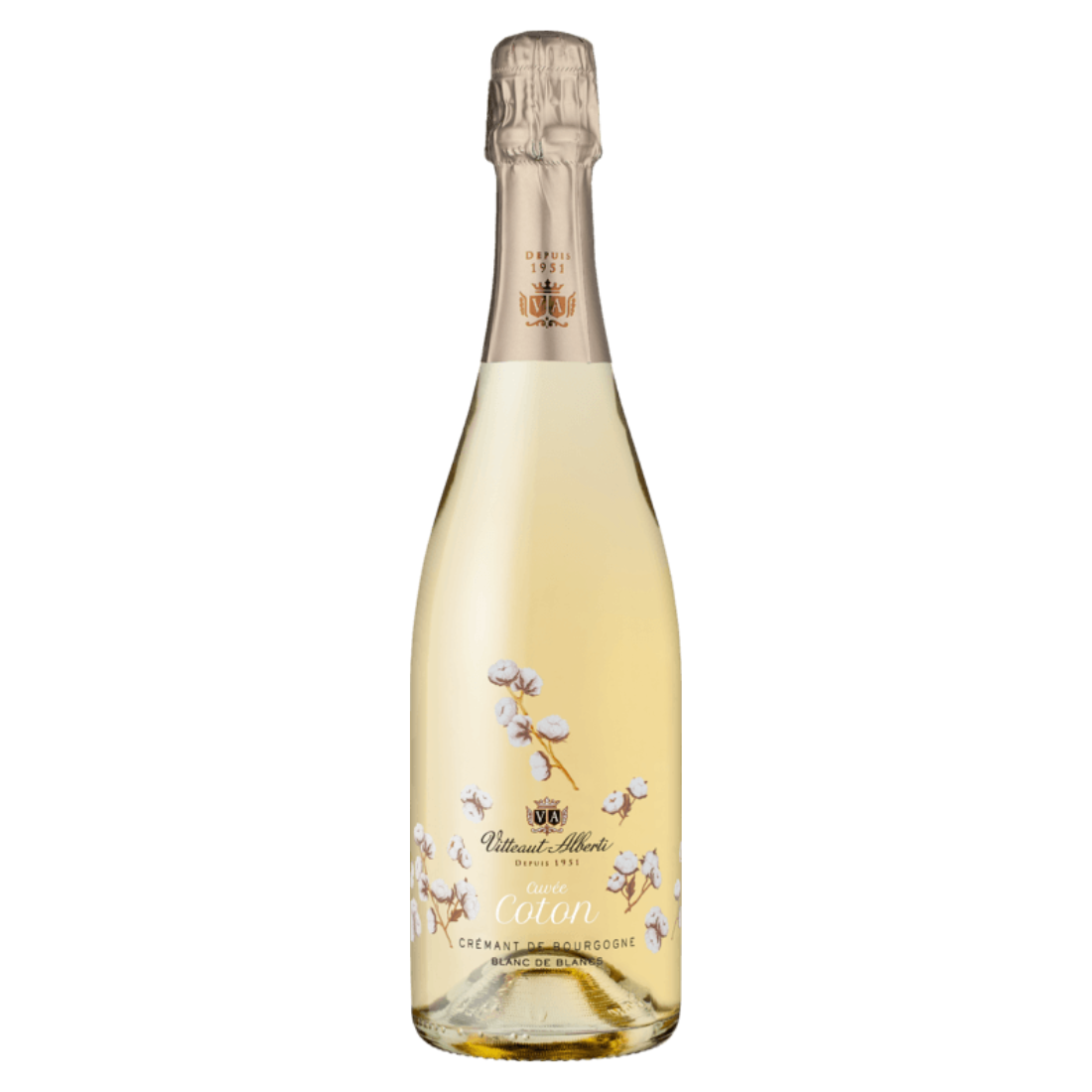 Vitteaut-Alberti Crémant de Bourgogne Cuvée Cotton Nature