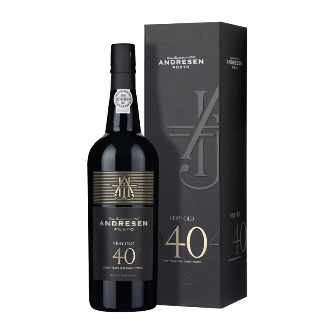 J.H. Andresen 40 Year Old Tawny Port
