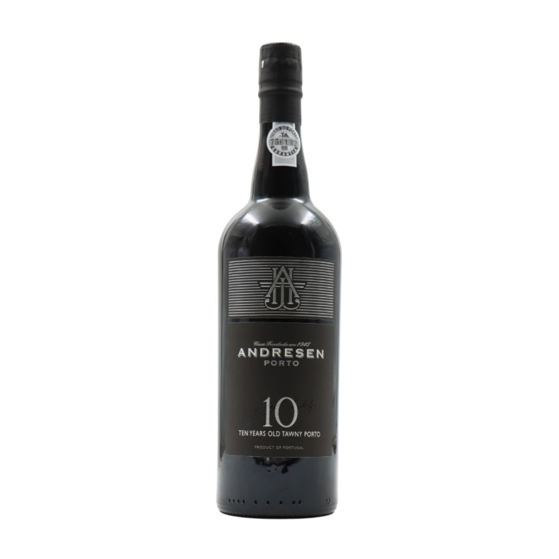 J. H. Andresen 10 Year Old Tawny Port