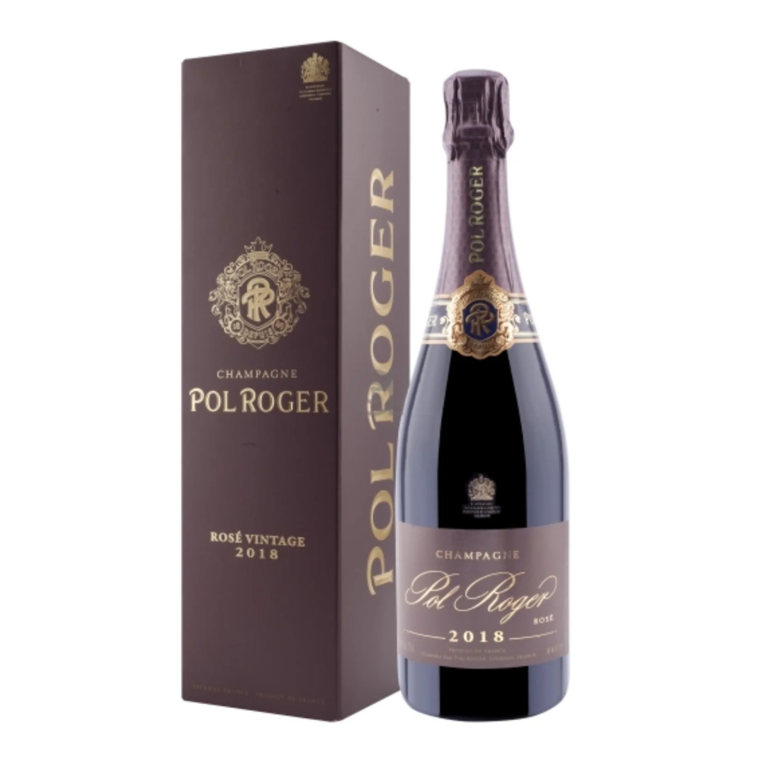 Pol Roger Rosé Vintage 2018 Brut