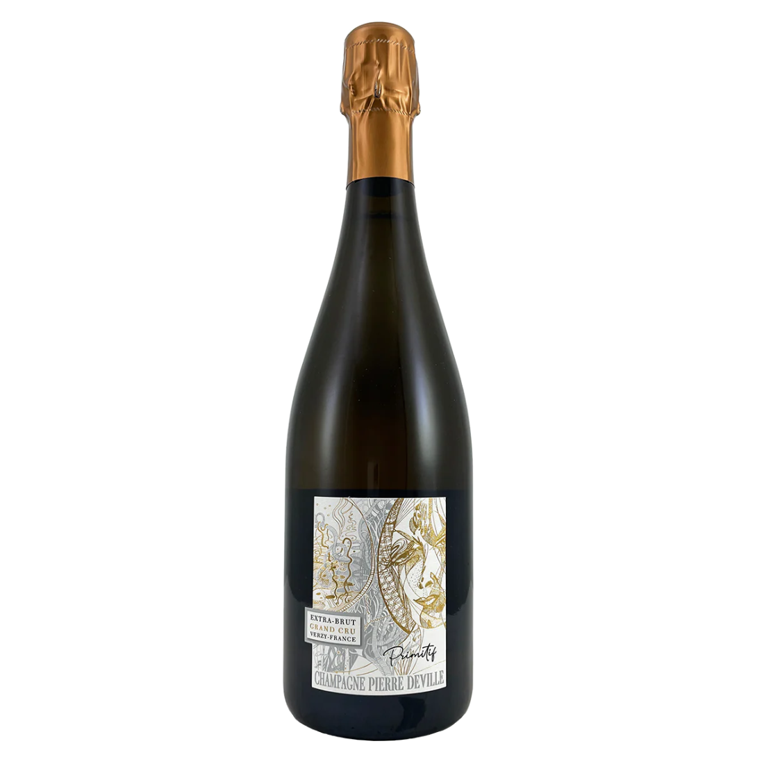 Pierre Deville Primitif Grand Cru Verzey Extra Brut