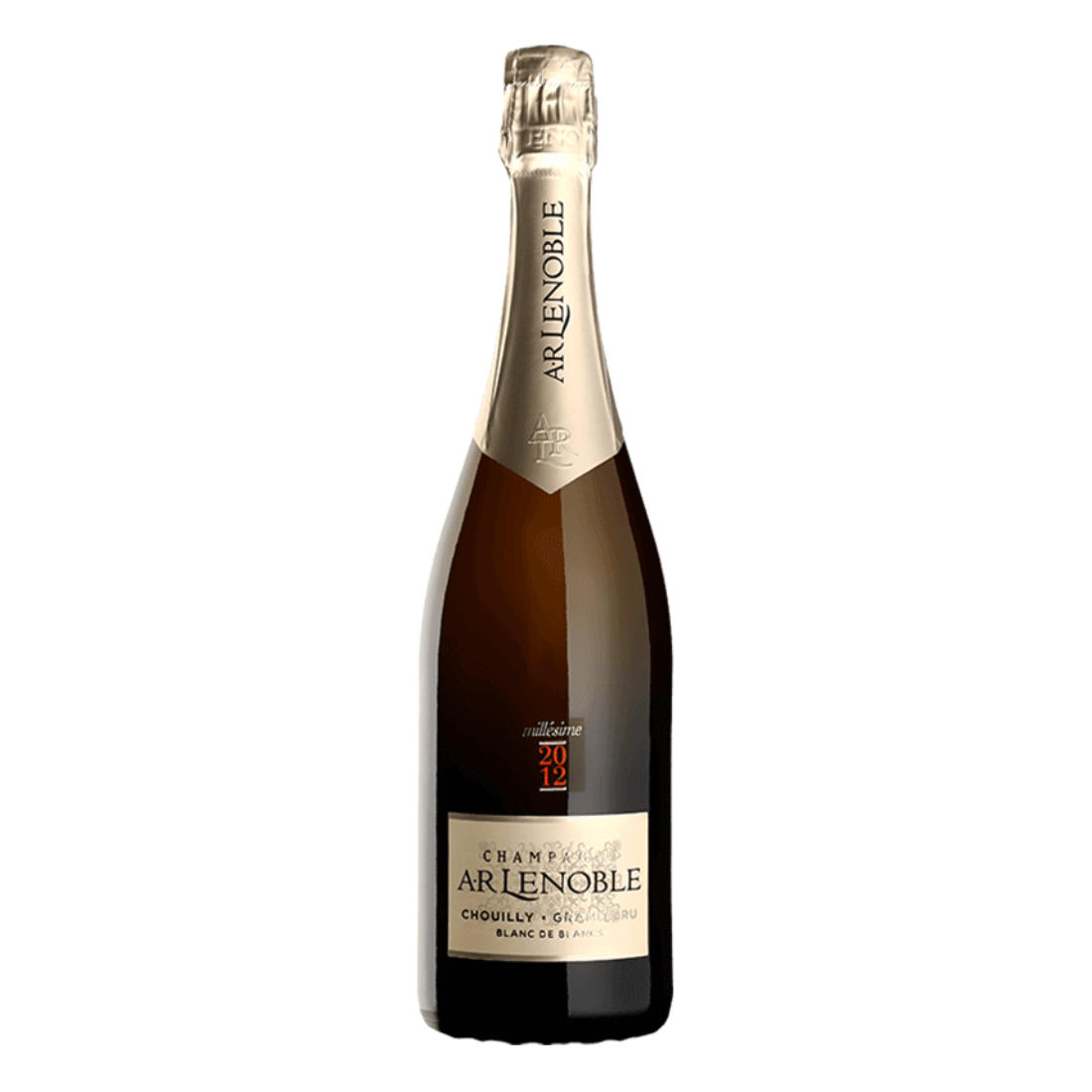 AR Lenoble Grand Cru Chouilly Blanc de Blancs Vintage 2012 Extra Brut