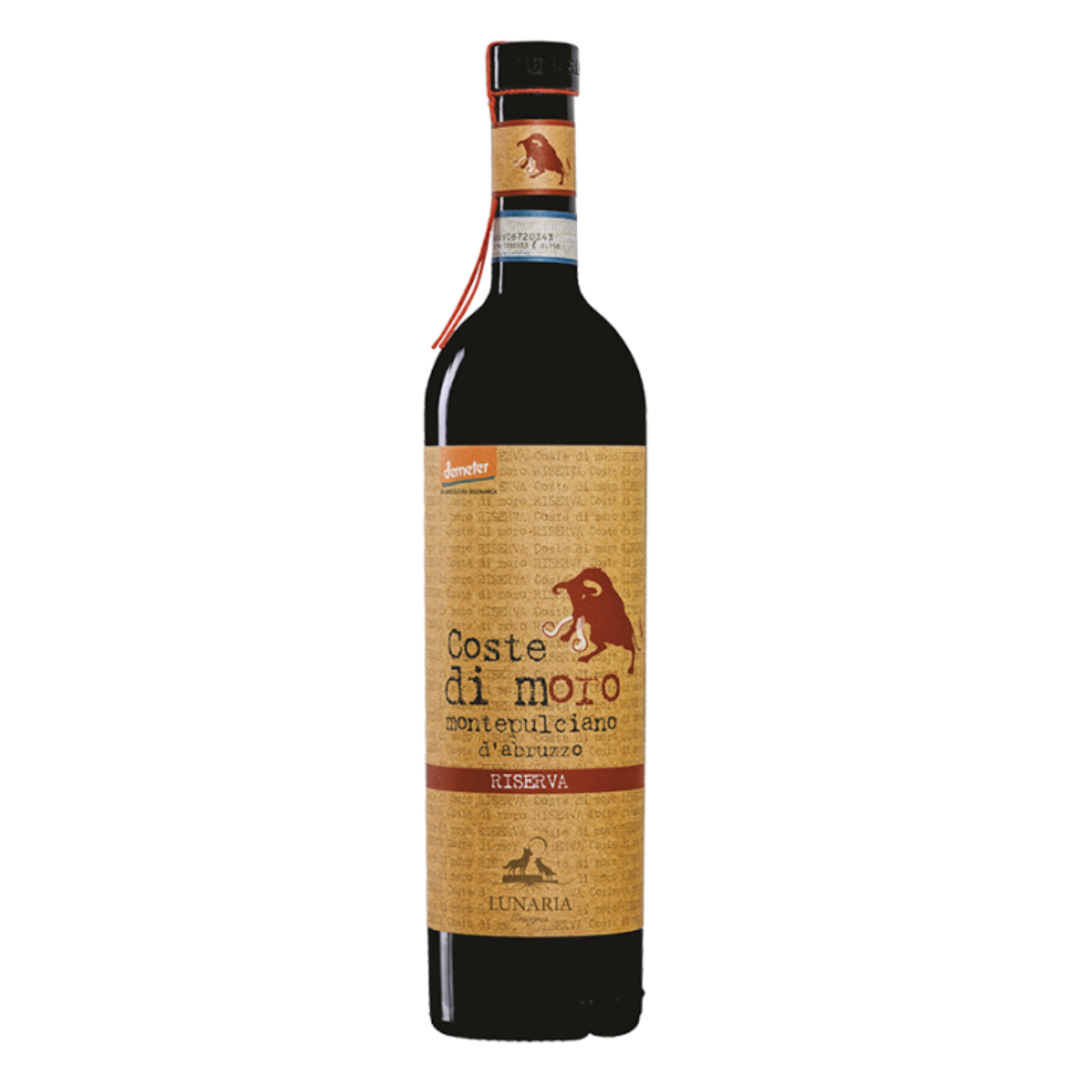 Cantina Orsogna “Coste di Moro” Montepulciano d’Abruzzo Riserva DOC 2017