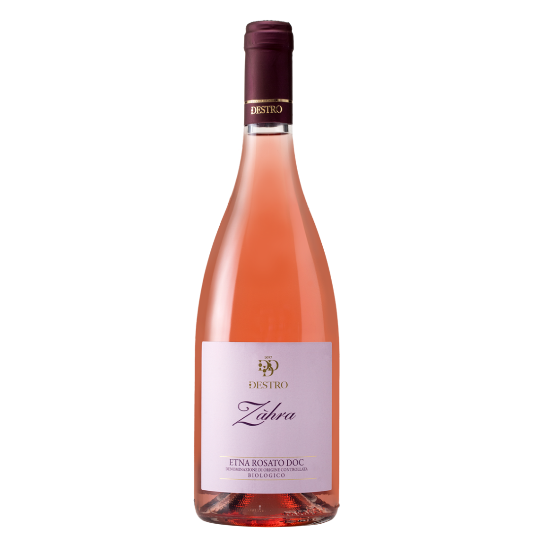 Destro Zahra Etna Rosato DOC 2023