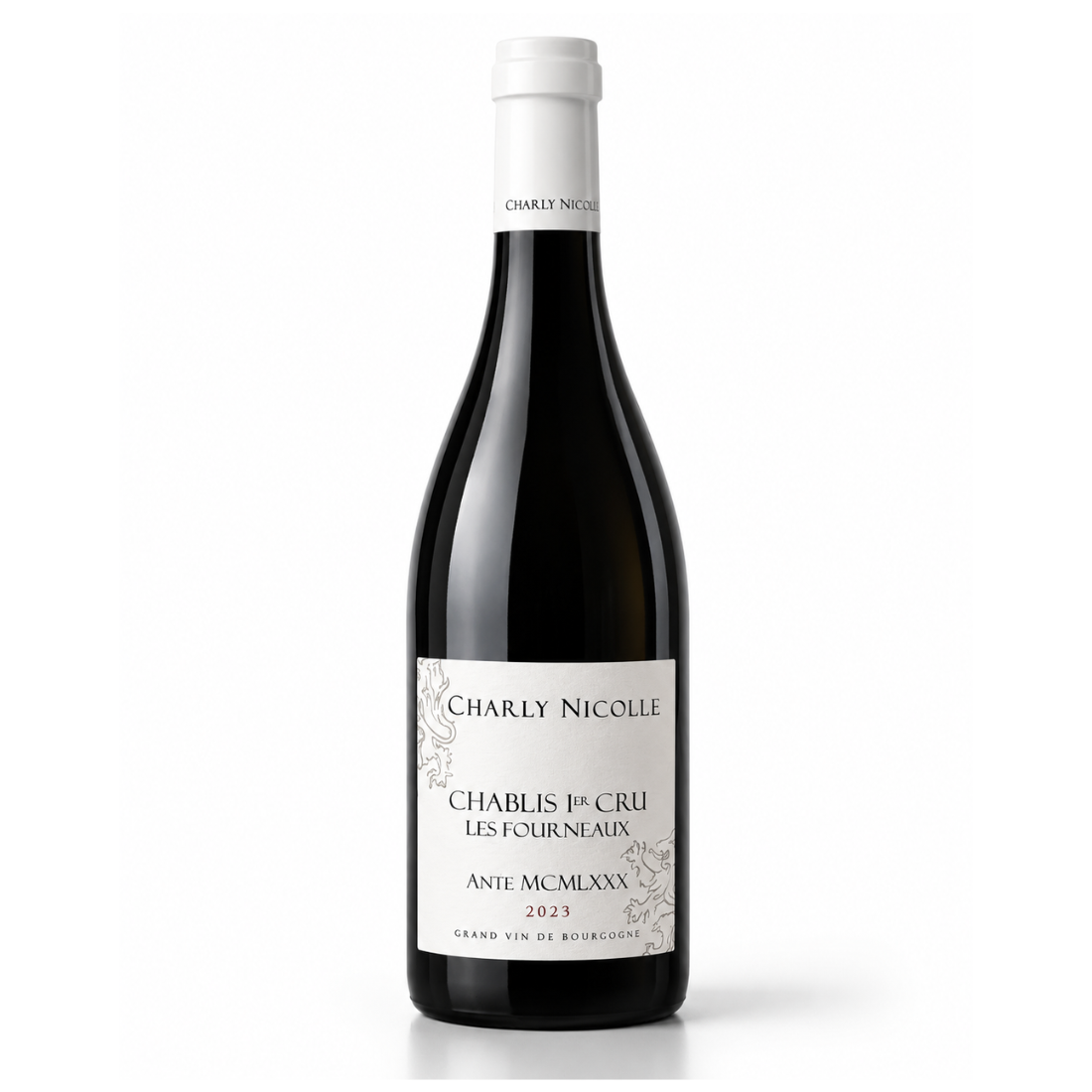 Charly Nicolle 1er Cru Les Fourneaux Ante MCMLXXX Vielles Vignes, Chablis 2023 0,75 l