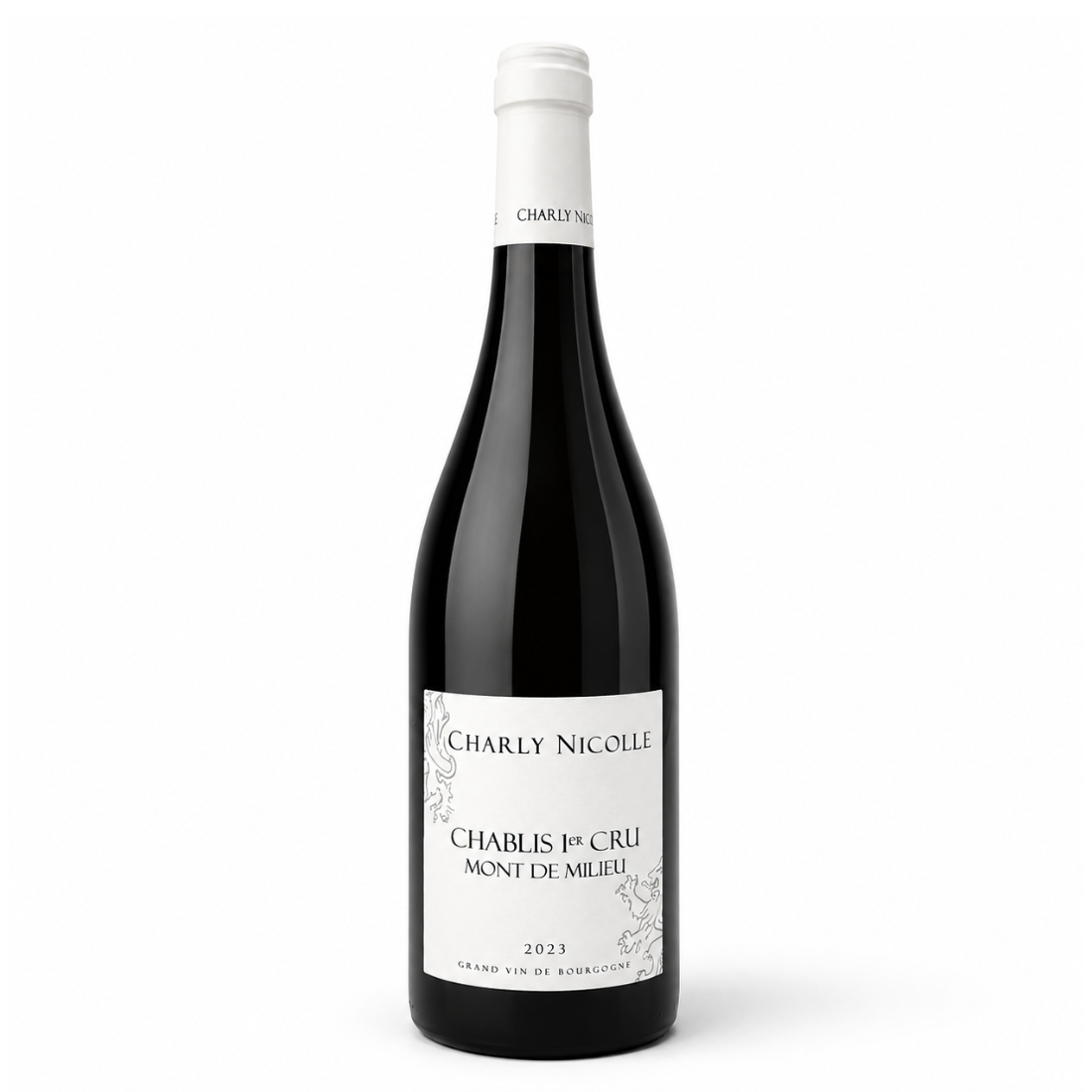 Charly Nicolle 1er Cru Mont de Milieu, Chablis 2023 0,75 l