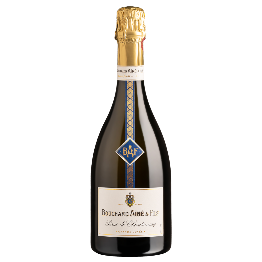 Bouchard Aîné & Fils Brut de Chardonnay Grande Cuvée NV 0,75 l