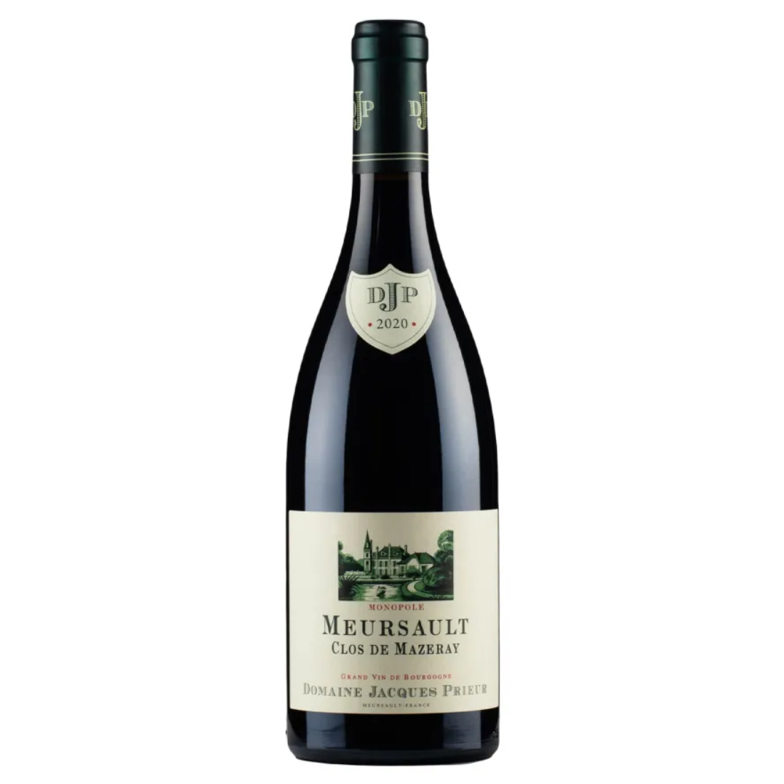 Domaine Jacques Prieur Meursault Clos de Mazeray 2020 0.75 l