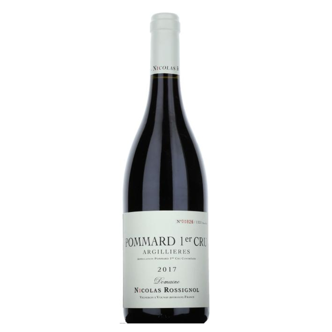 Nicolas Rossignol Pommard 1er Cru Les Argiillères 2017 0.75 l