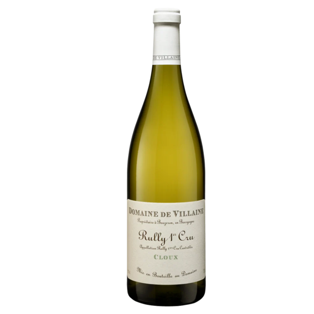 Domaine de Villaine Rully 1er Cru Cloux 2019 0,75 l