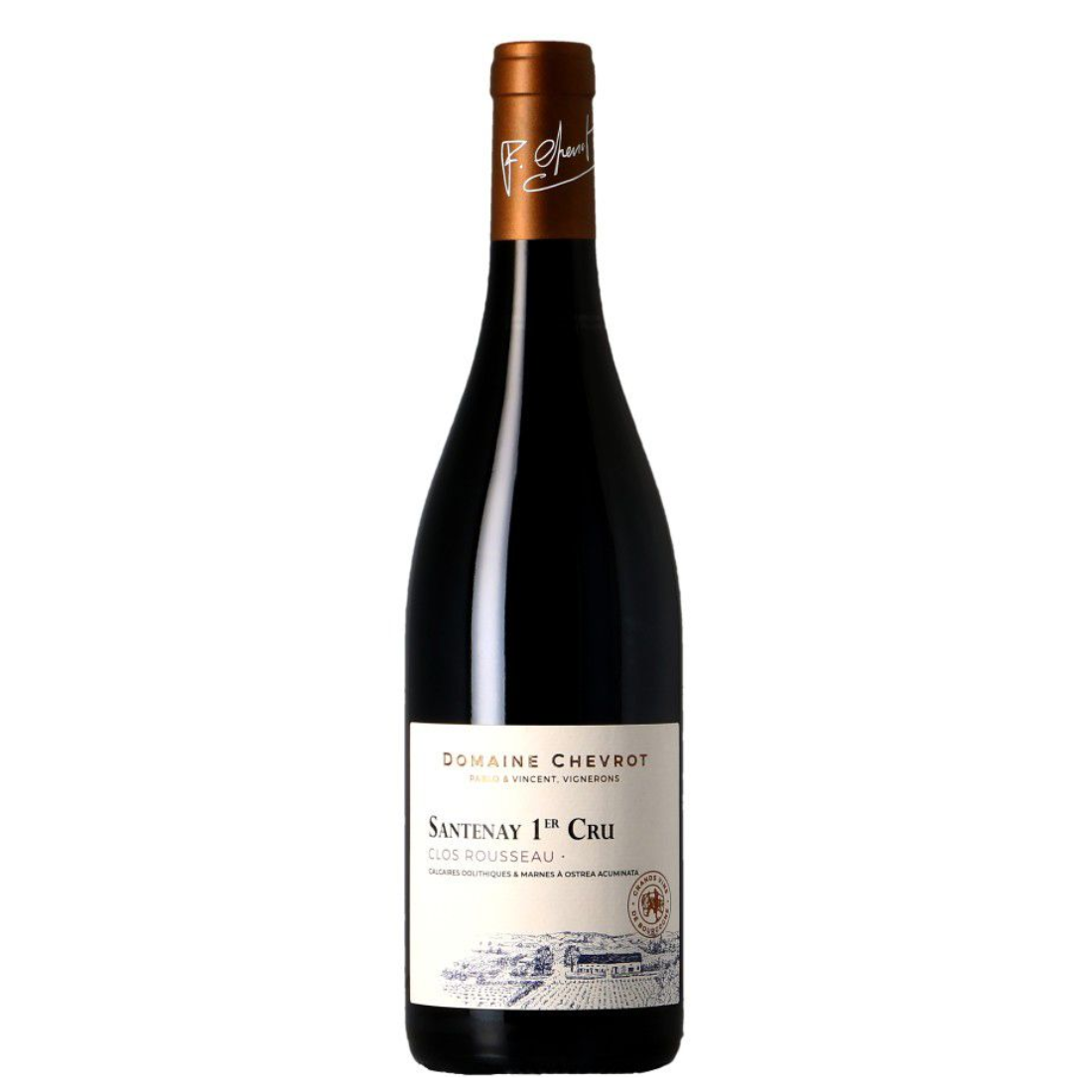 Domaine Chevrot Santenay 1er Cru Clos Rousseau 2023 0,75 l