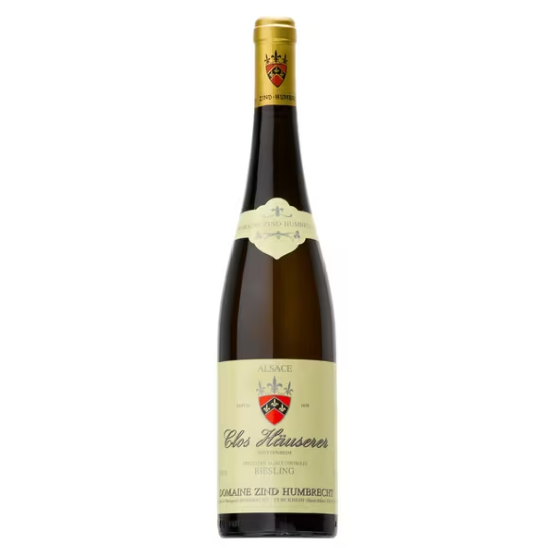 Domaine Zind-Humbrecht Riesling Clos Häuserer Wintzenheim 2020 0,75 l