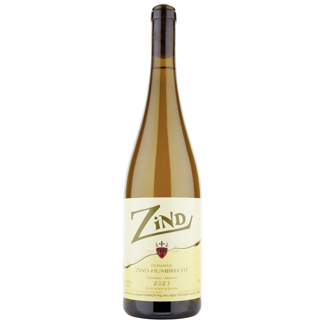 Domaine Zind-Humbrecht Zind Chardonnay Auxerrois 2020 0,75 l