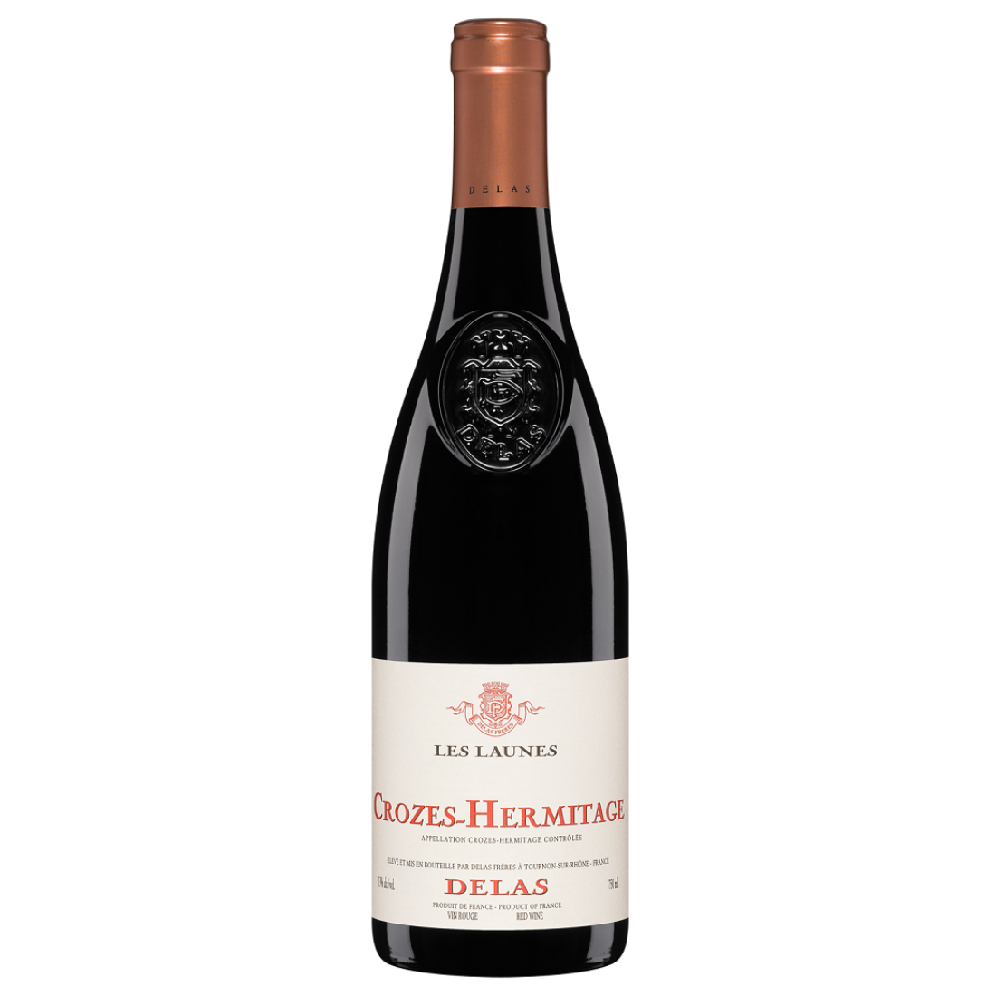 Delas Frères Les Launes Crozes-Hermitage 2023 0,75 l