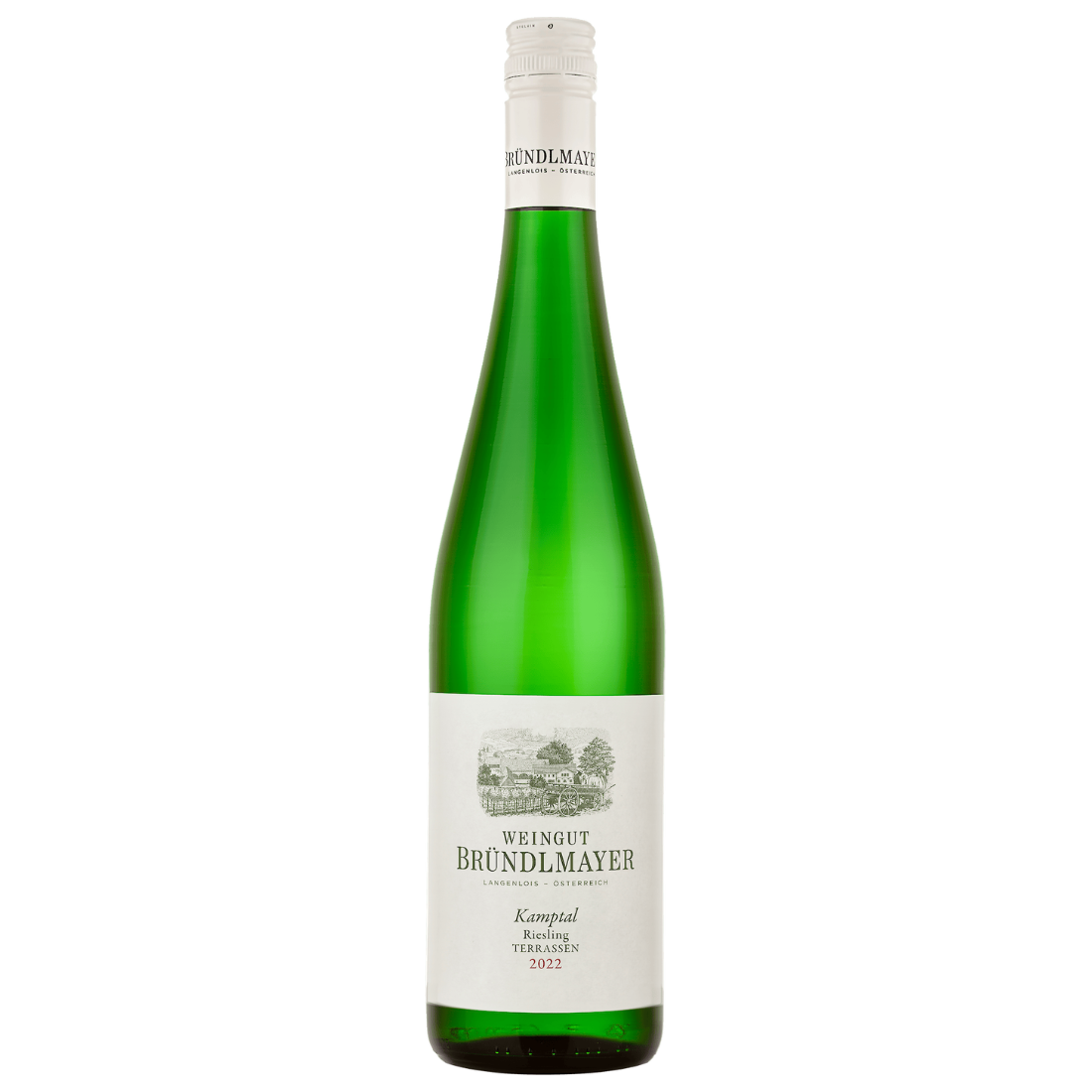 Bründlmayer Kamptal Terrassen Riesling 2022 0,75 l