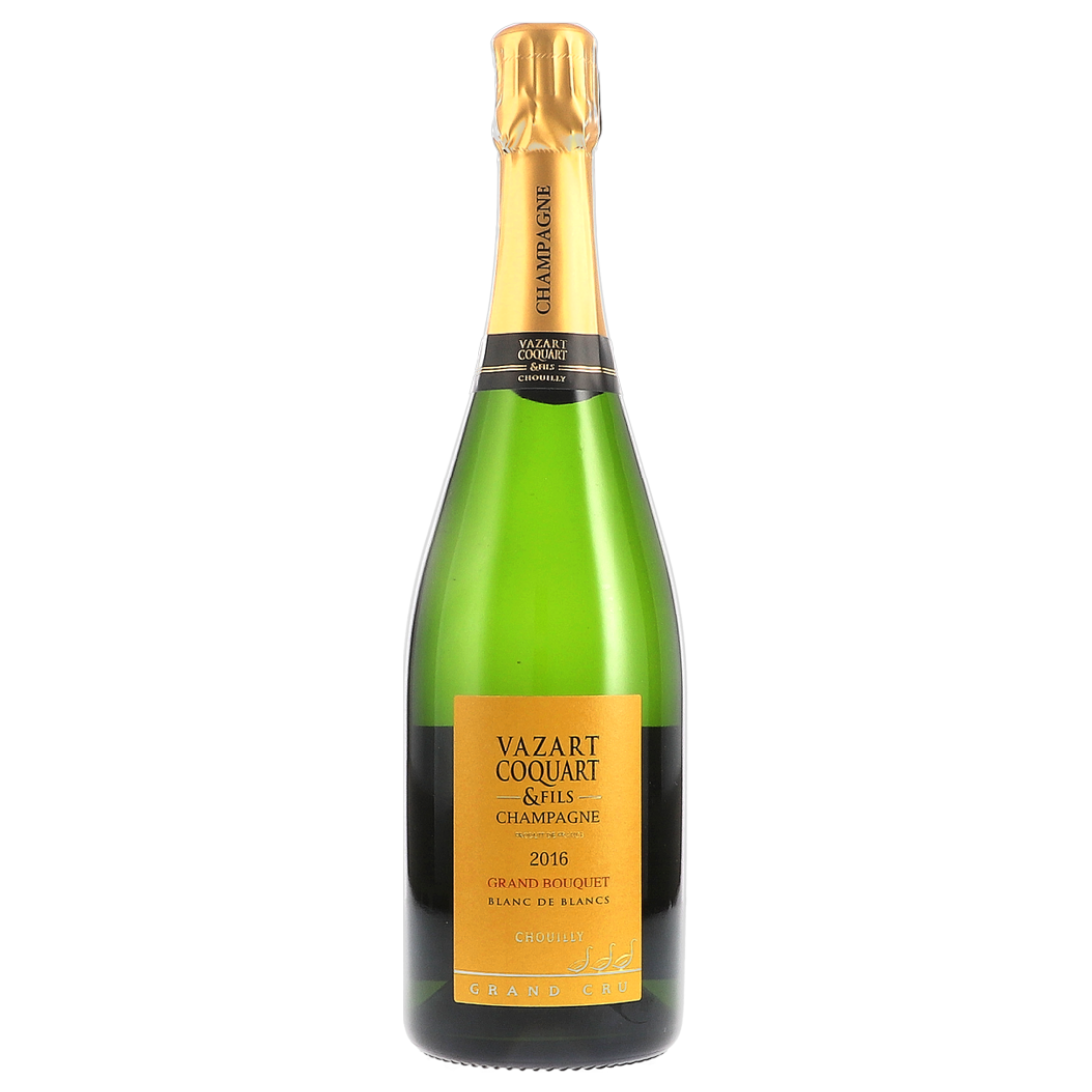 Champagne Vazart-Coquart & Fils Grand Bouquet Blanc de Blancs Grand Cru 2016 Extra Brut 0,75 l