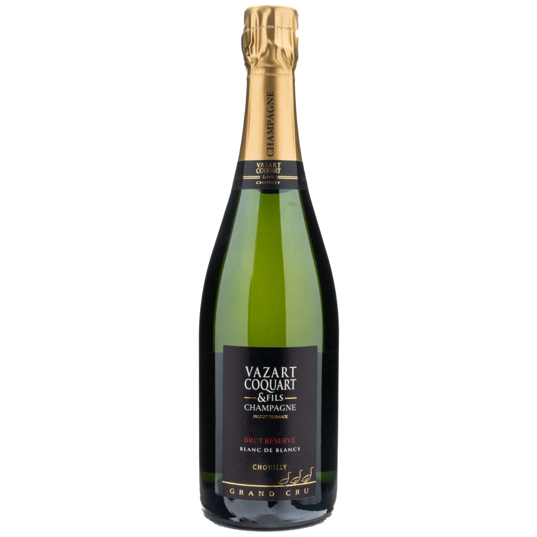 Champagne Vazart-Coquart & Fils Réserve Grand Cru Blanc de Blancs Brut 0.75 l
