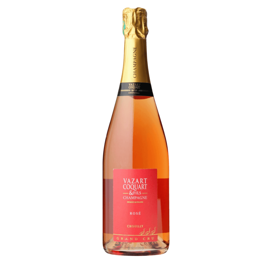 Champagne Vazart-Coquart & Fils Rosé Grand Cru Extra Brut 0,75 l