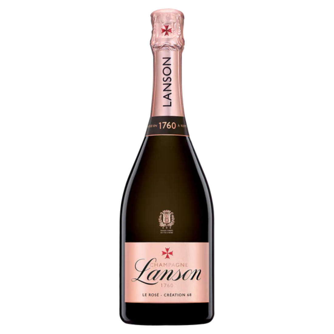 Champagne Lanson Le Rosé Création 67 Brut 0,75 l