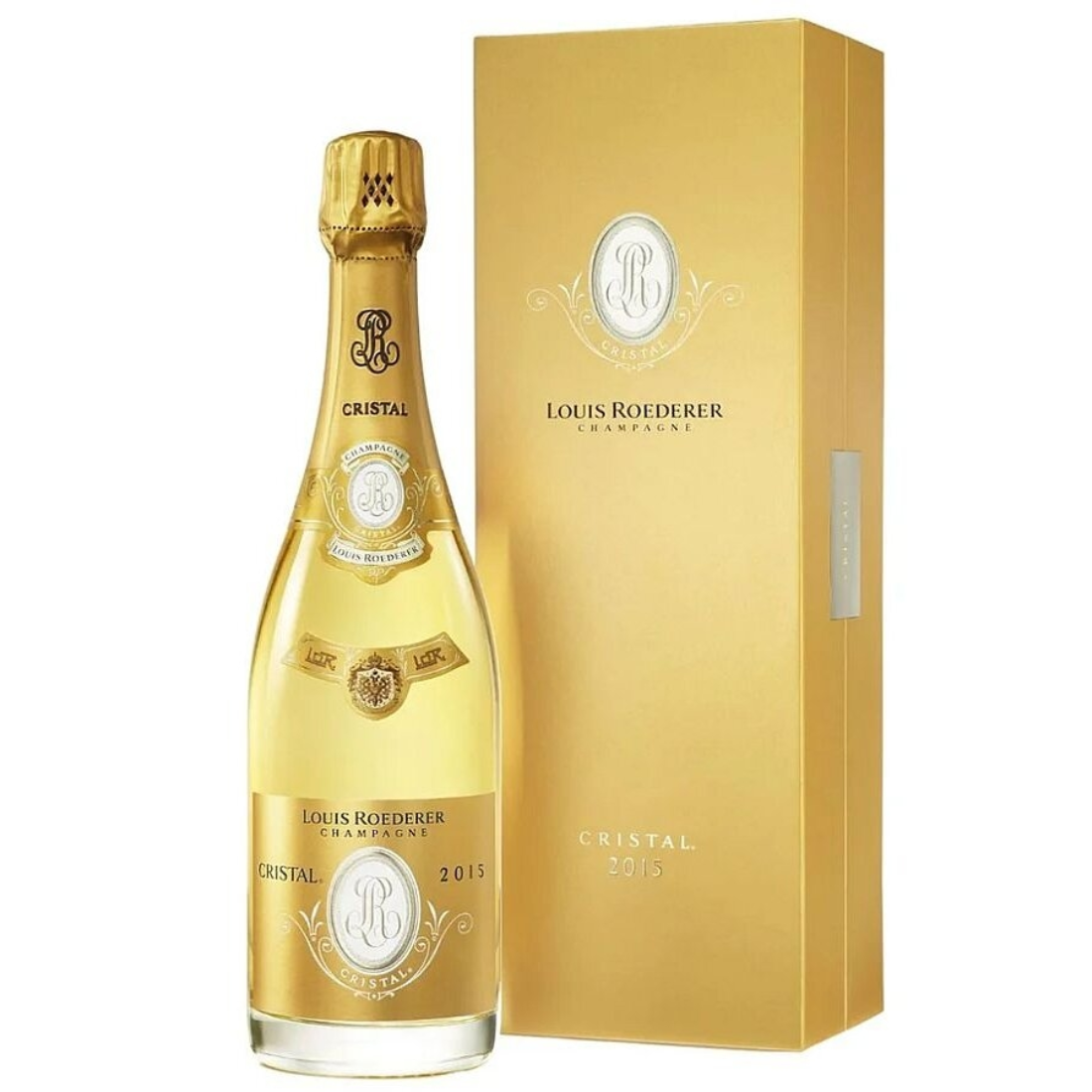 Champagne Louis Roederer Cristal Vintage Brut 2015 0.75 l