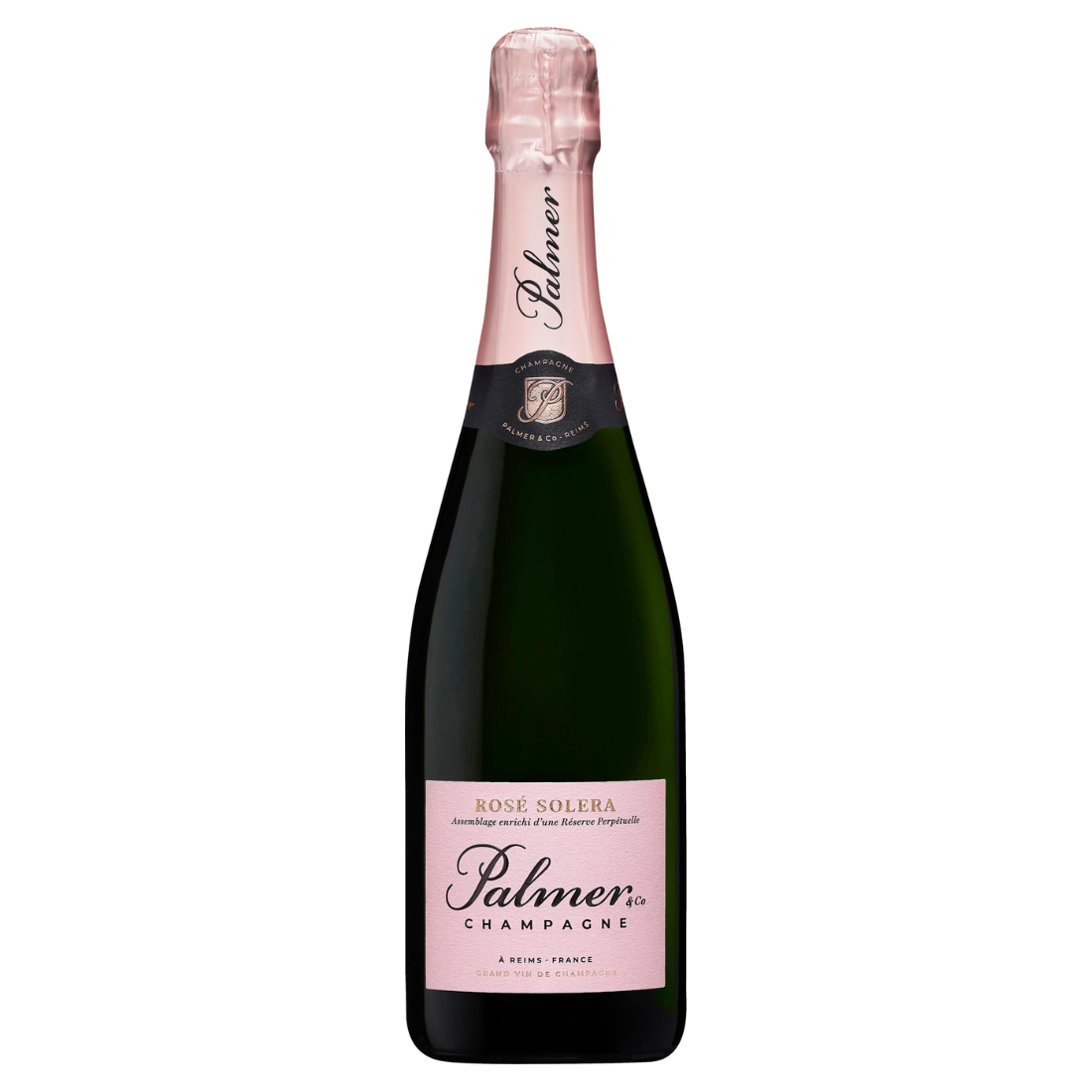 Champagne Palmer & Co Rosé Solera Brut 0,75 l