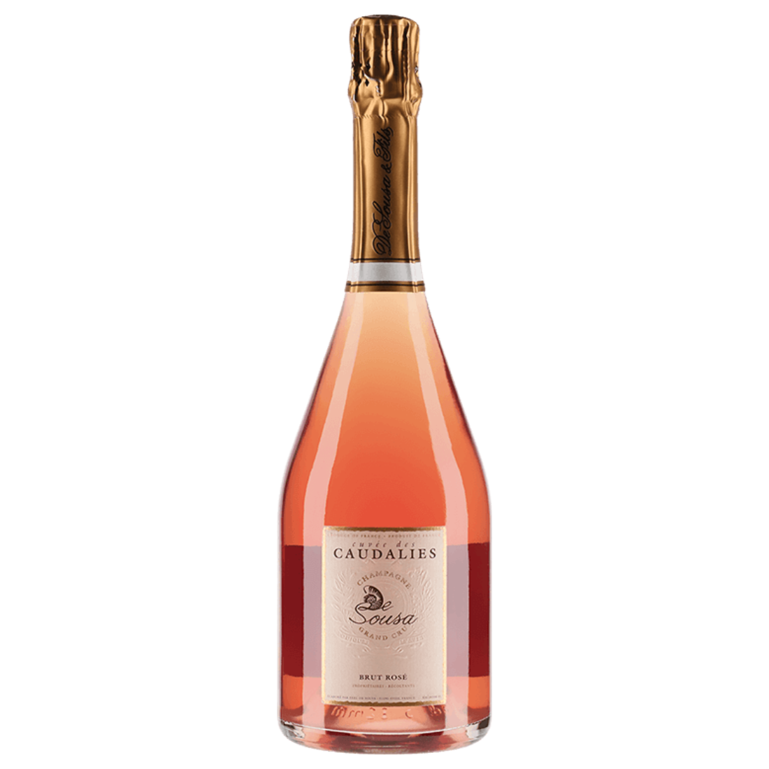 Champagne De Sousa Cuvée des Caudalies Rosé Grand Cru Extra Brut 0,75 l