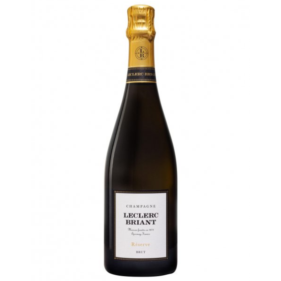 Champagne Leclerc Briant Réserve Brut 0,75 l