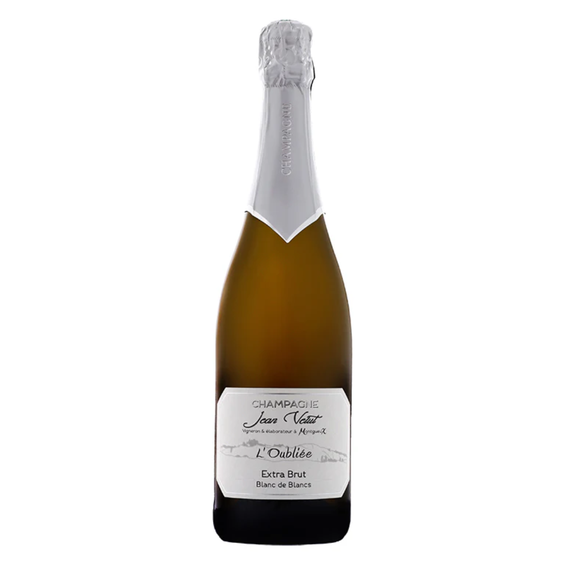 Champagne Jean Velut L'Oubliée Blanc de Blancs Extra Brut 0,75 l