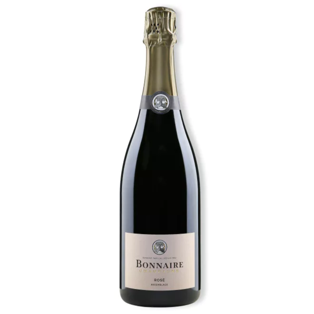Champagne Bonnaire Rosé Assemblage Extra Brut 0.75 l