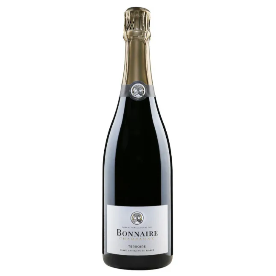 Champagne Bonnaire Terroirs Blanc de Blancs Grand Cru Extra Brut MAGNUM 1,5 l