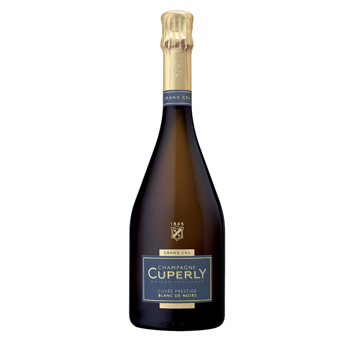 Champagne Cuperly Cuvée Prestige Blanc de Noirs Brut 0,75 l