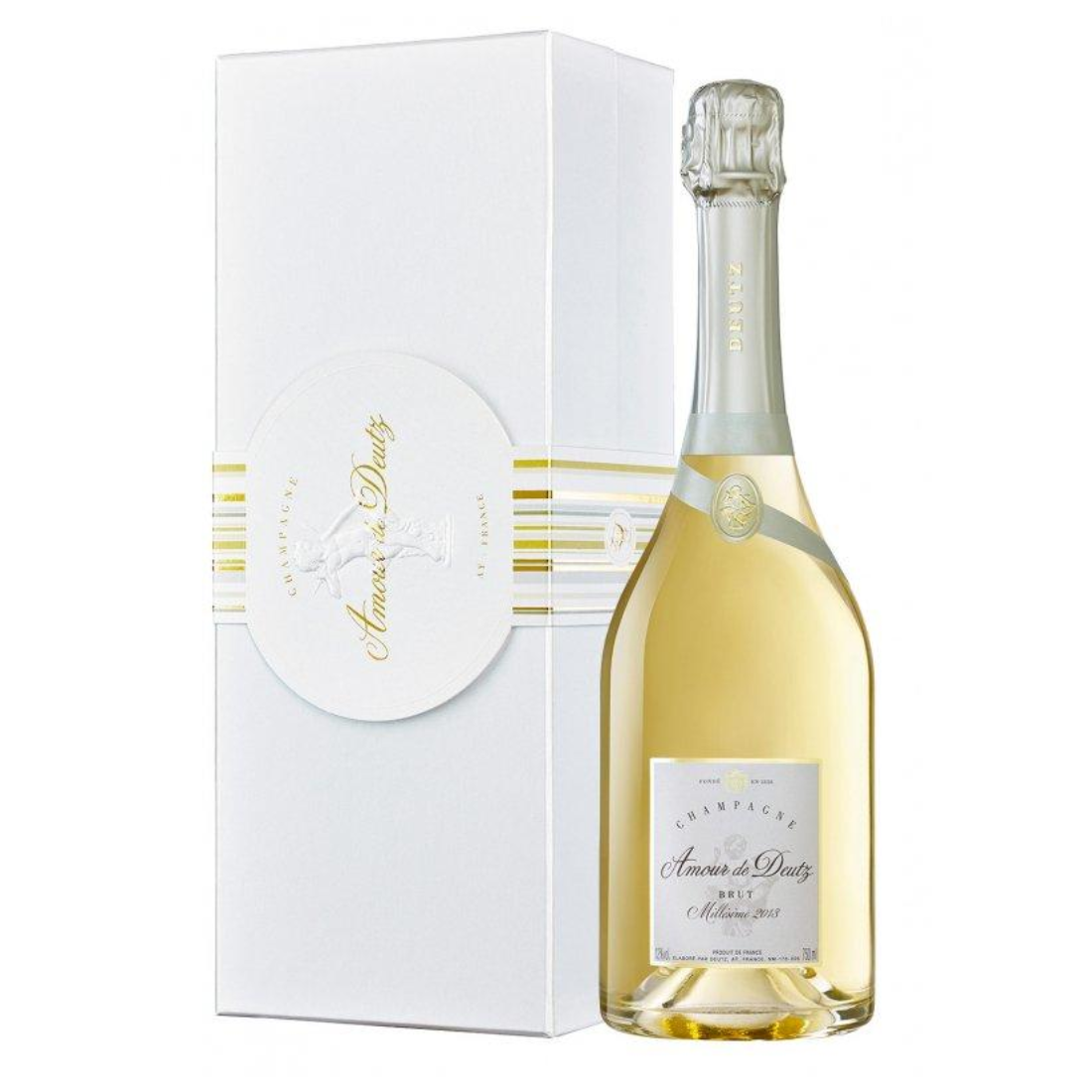 Champagne Deutz Amour de Deutz Blanc de Blancs Millésime 2014 Brut 0.75 l