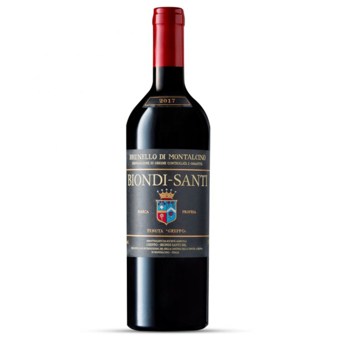 Biondi-Santi Tenuta Greppo Brunello di Montalcino Annata DOCG 2017 0,75 l