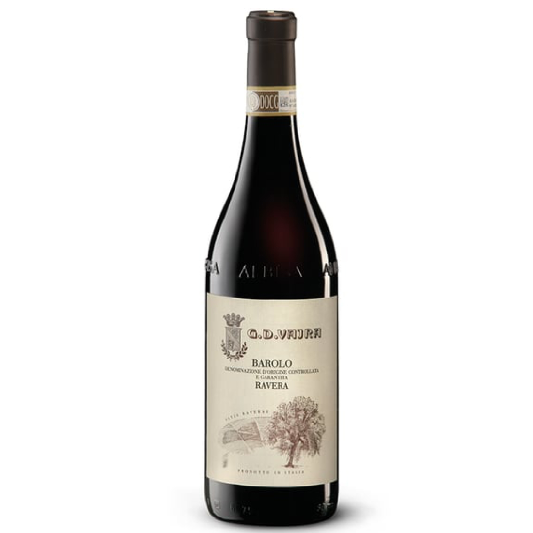 G.D. Vajra Barolo Ravera DOCG 2022 0,75 l