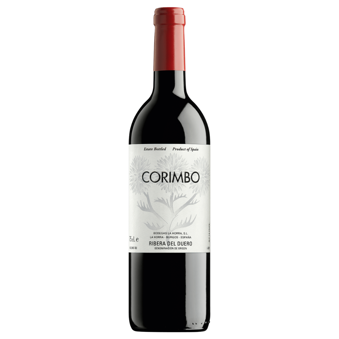 Bodegas La Horra Corimbo Ribera del Duero DO 2022 0,75 l