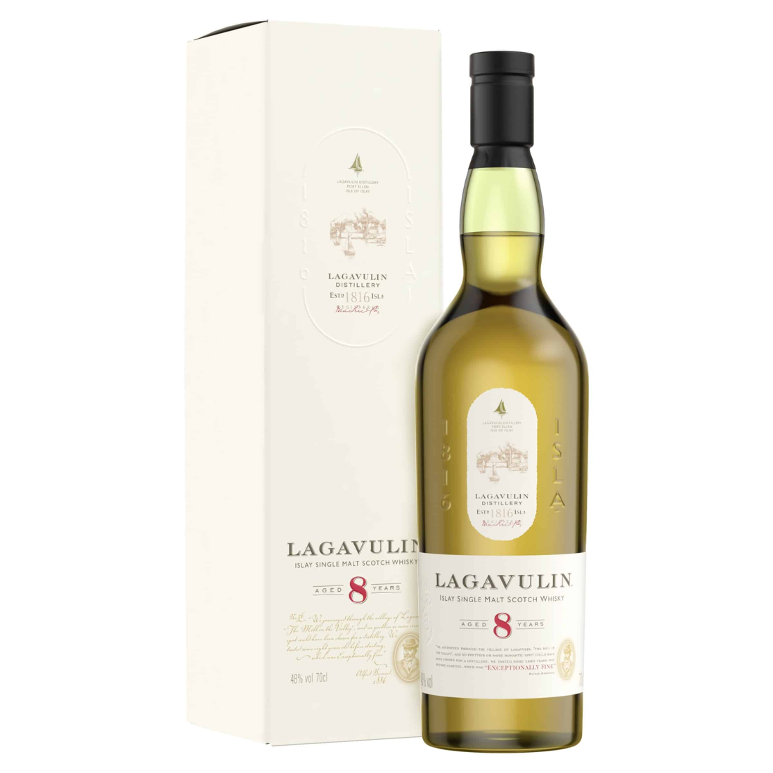 Lagavulin Islay Single Malt Scotch Whisky 8 Years Old 0,70 l