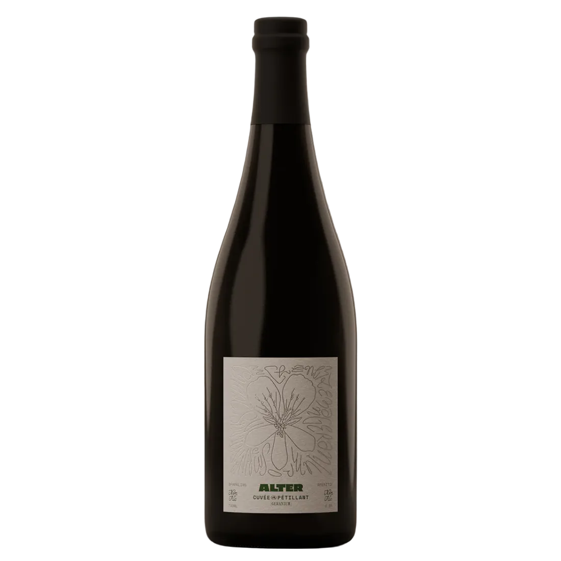 ALTER Cuvée Pétillant Géranium 0,75 l