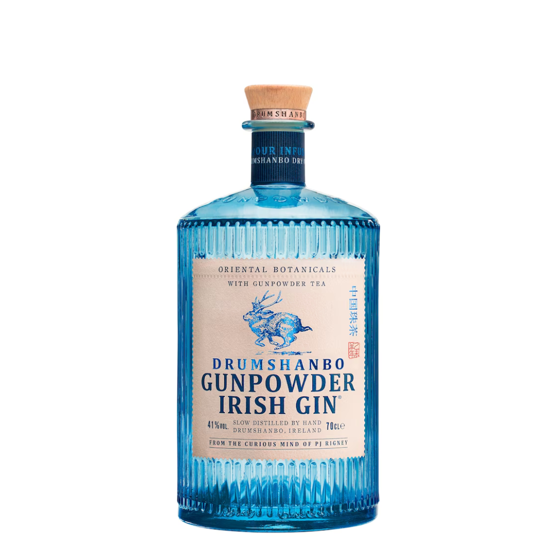 The Shed Distillery Drumshanbo Gunpowder Irish Gin 0,7 l