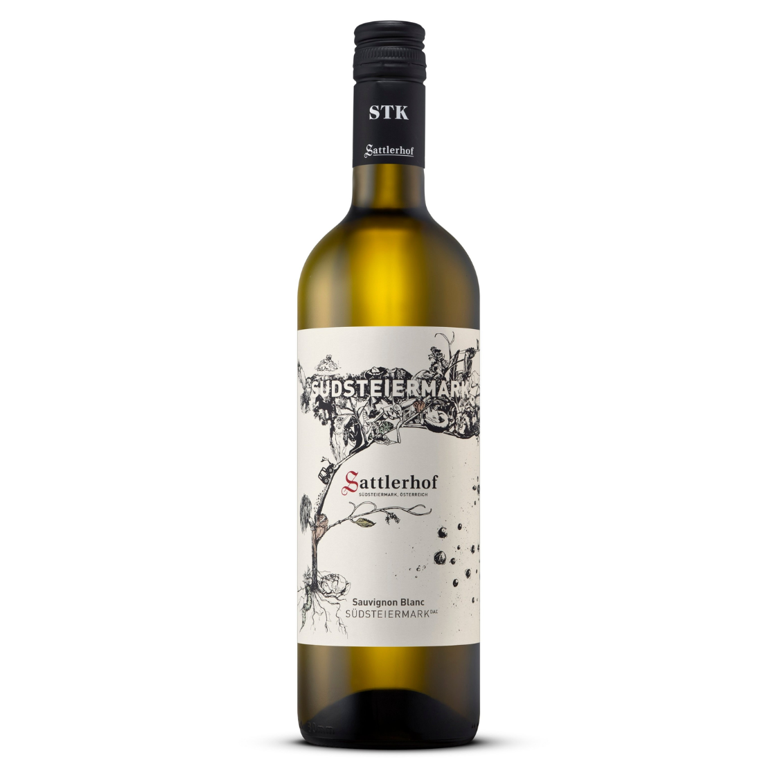 Sattlerhof Südsteiermark Sauvignon Blanc DAC 2020 0,75 l