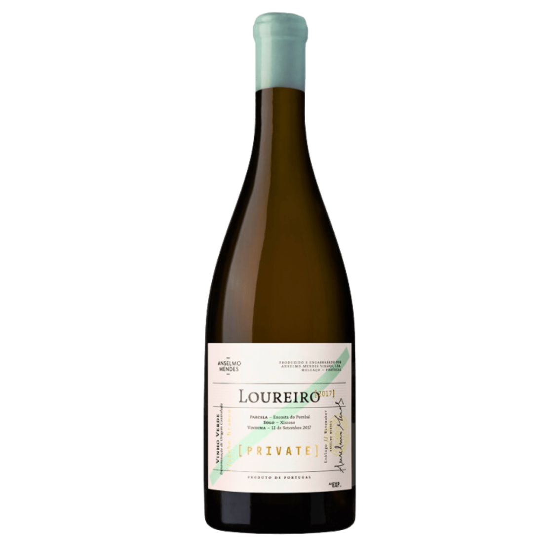 Anselmo Mendes Loureiro Private Vinho Verde DOC 2020 0,75 l